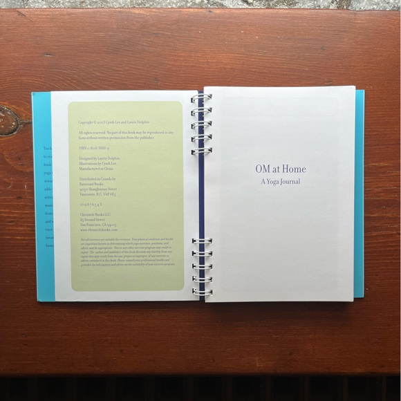 OM at Home: A Yoga Journal - Picture 3 of 9